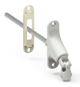 Double cardan 90 ° 22X85-Blanche -Carré de 8 mm 2008068Carré de 8ZURFLUH-FELLER