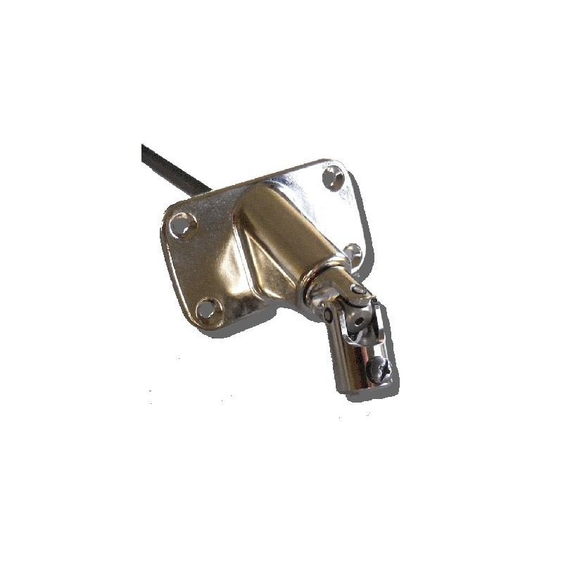 Double cardan 90 ° 80X47-Nickelé-6P 7mm D591MAHéxa 7ZURFLUH-FELLER