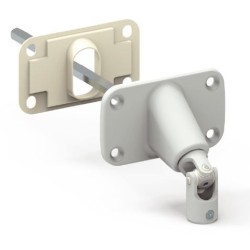 Double cardan 90 ° 80X47-Blanche-6P 7mm-580 mm D591NBHéxa 7ZURFLUH-FELLER