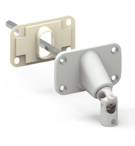 Double cardan 90 ° 80X47-Blanche-6P 7mm-580 mm D591NBHéxa 7ZURFLUH-FELLER