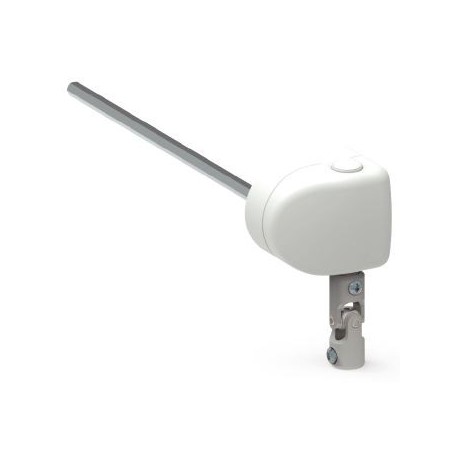 Renvoi en façade-Déport de 25 mm-DROITE-6P 7 mm D901ANGHéxa 7ZURFLUH-FELLER