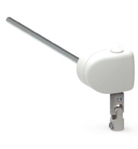 Renvoi en façade-Déport de 25 mm-DROITE-6P 7 mm D901ANGHéxa 7ZURFLUH-FELLER