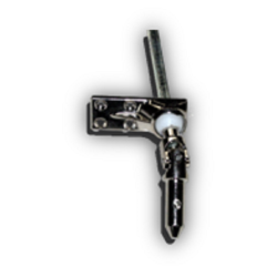 SORTIE DE CAISSON 45° 22X59 NICKELE-M12-CARRE 6 -L300