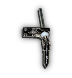 SORTIE DE CAISSON 45° 22X59 NICKELE-M12-CARRE 6 -L300 816F061202Carré de 6 ZURFLUH-FELLER