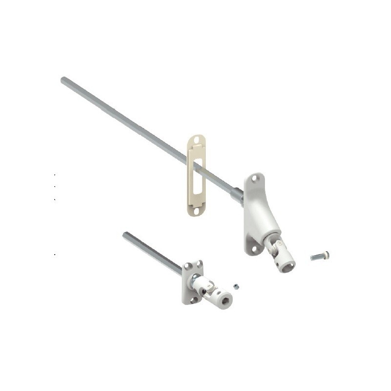 Triple Cardan à déport 25mm-6P 7 mm D593ABHéxa 7ZURFLUH-FELLER