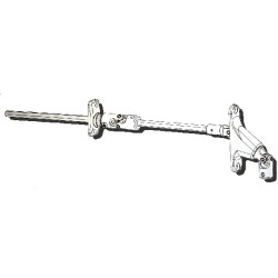 Triple Cardan à déport 25mm-6P 7 mm