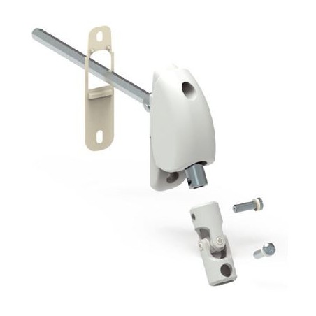 Renvoi à 120 °-Embase étroite-28x82-6P 7 mm D601ANGHéxa 7ZURFLUH-FELLER