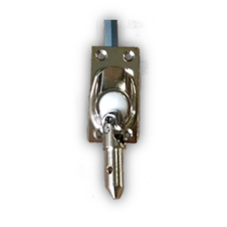 SORTIE DE CAISS 45° 36X70 NICKELE-M12- CARRE 8 - L300