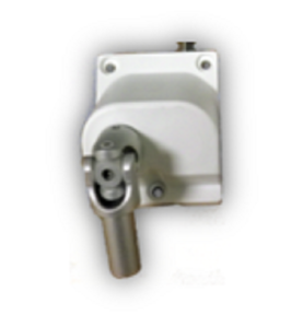 SORTIE DE CAIS 90° DECALEE GAUCHE -M12-CARRE6-L340 818F504Carré de 6 ZURFLUH-FELLER