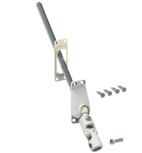 Guide 60° genouillère-Blanc-22x62- Blanc -6P 7 mm-L 315 mm D476NGHéxa 7ZURFLUH-FELLER