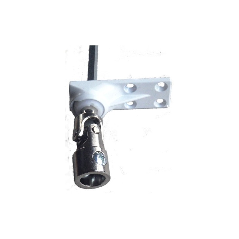 Sortie de caisson 45° -Blanche-22x59-6P 7 mm 816F106BM01Héxa 7GEIGER