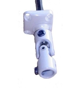 Mini bloc guide Genouillère Angulaire-Blanc-Carré de 6 mm D871NGCarré de 6 ZURFLUH-FELLER