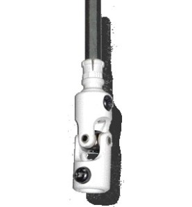 Bloc genouillère à clipper-Blanc-6P 7 mm D882DHéxa 7ZURFLUH-FELLER