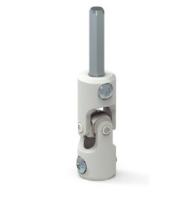 Genouillère Manoeuvre de secours-Blanc-6P 7 mm F768AHéxa 7ZURFLUH-FELLER