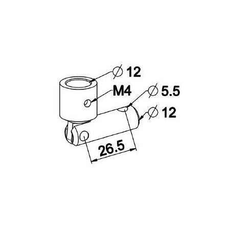 System Articulé déport de manivelle