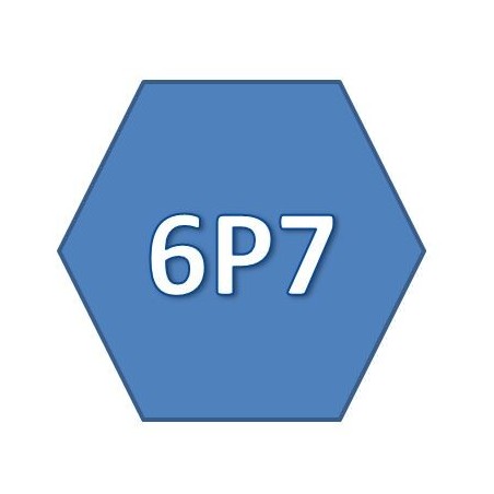 Tige 6 Pans de 7 mm-L 1000 mm-D4 C722Accessoires ZURFLUH-FELLER