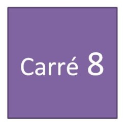 Tige Carré de 8 mm-L 426 mm-D3 816E404Accessoires ZURFLUH-FELLER