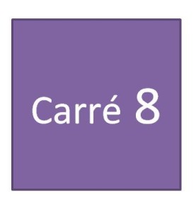 Tige Carré de 8 mm-L 426 mm-D3 816E404Accessoires ZURFLUH-FELLER