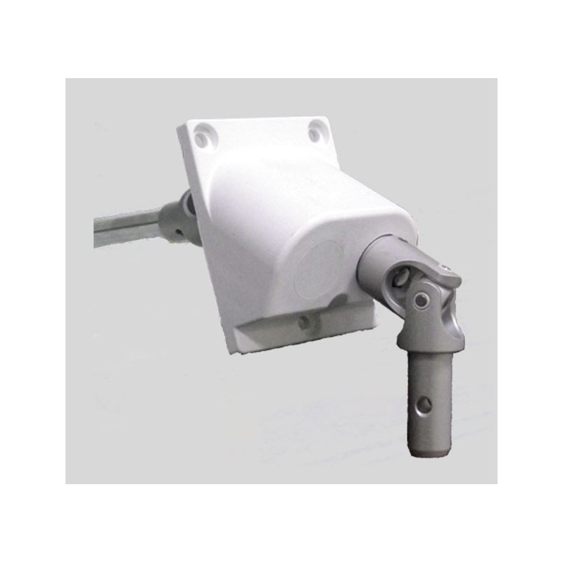 SORTIE DE CAIS 90° DECALEE DROITE-M12-CARRE 6 L340 818F505Carré de 6 ZURFLUH-FELLER