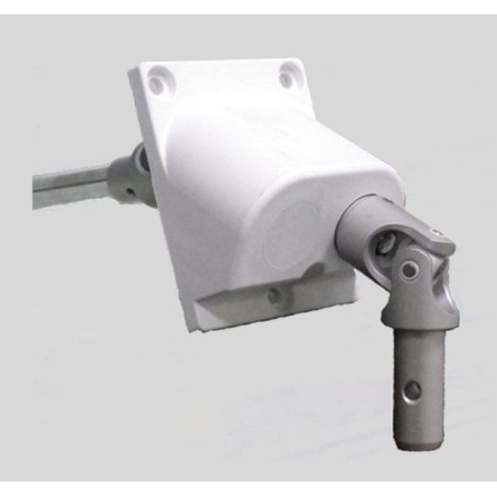 SORTIE DE CAIS 90° DECALEE DROITE-M12-CARRE 6 L340 818F505Carré de 6 ZURFLUH-FELLER