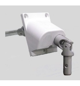 SORTIE DE CAIS 90° DECALEE DROITE-M12-CARRE 6 L340 818F505Carré de 6 ZURFLUH-FELLER