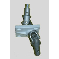 DOUBLE CARDAN - TIGE HEXA 7 -L 120 mm -MALE 12 mm SPFCD90W7Manivelles de 15 ZURFLUH-FELLER