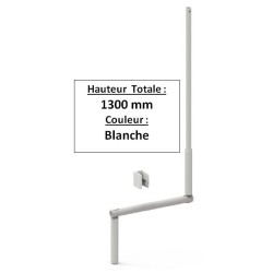 MANIVELLE BLANCHE SELECTALU. LGR TOTALE 1300 E801EADiamètre Exter 12 ZURFLUH-FELLER