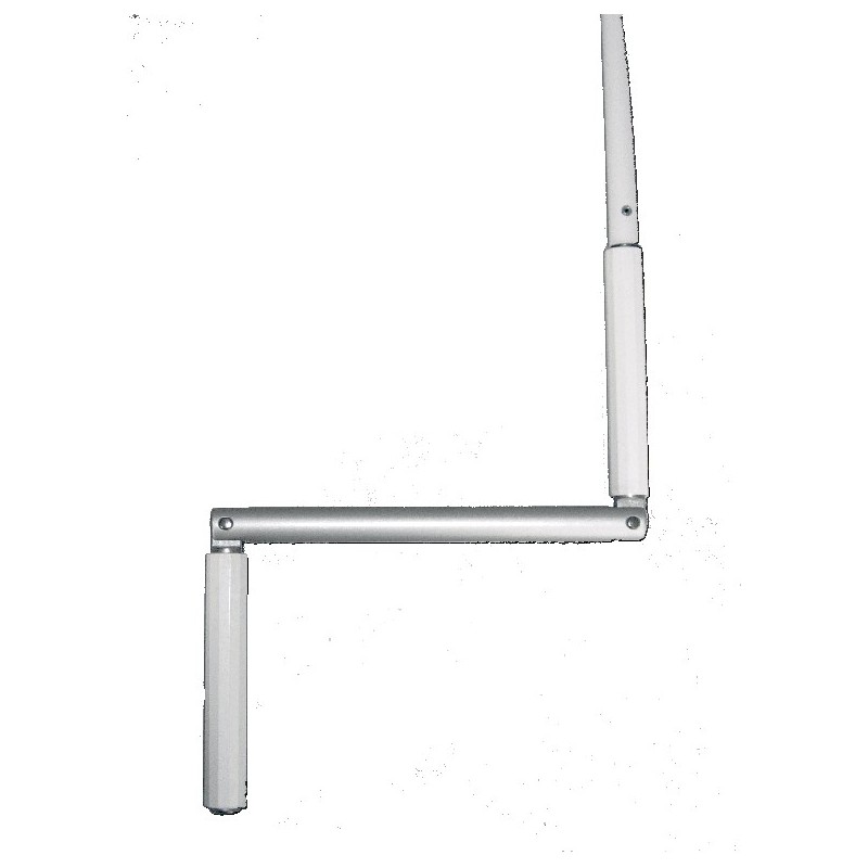 MANIVELLE BLANCHE DIAMETRE 14 LGR TOTALE 1500 2004131Diamètre Exter 14SIMU-ACCESSOIRES