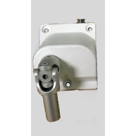 SORTIE DE CAIS 90° DECALEE GAUCHE -M12HEXA 7 L340 818F513Manivelles de 15 ZURFLUH-FELLER