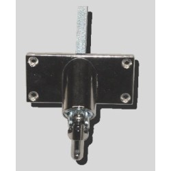 DOUBLE CARDAN 90° NICKELE - HEXA 7 - L 3100 mm - MALE 12 mm 816F411201Héxa 7ZURFLUH-FELLER