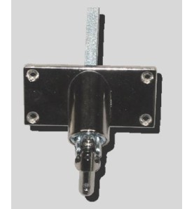 DOUBLE CARDAN 90° NICKELE - HEXA 7 - L 3100 mm - MALE 12 mm 816F411201Héxa 7ZURFLUH-FELLER