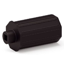 Embout OCTO 40 Longueur 65 mm -Carré Débouchant 10 mm A437Octogonal 40ZURFLUH-FELLER