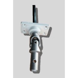 SORTIE DE CAISSON 45° 26X52 - - M12 - CARRE 6 - L160 SPFCS45WCarré de 6 ZURFLUH-FELLER