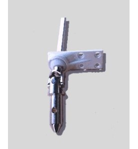 SORTIE DE CAISSON 45° 22X59 BLANC -M12- CARRE 6 - L300 816F671202Carré de 6 ZURFLUH-FELLER