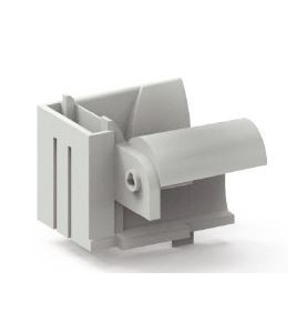 Tulipe DROITE TRADI-EXPRESS ZF-Blanche pour lame de 14 mm B734C4Lame de 14 mmZURFLUH-FELLER