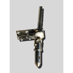 SORTIE DE CAISSON 45° 22X59 NICKELE-M12-CARRE 6 -L300 816F061202Carré de 6 ZURFLUH-FELLER