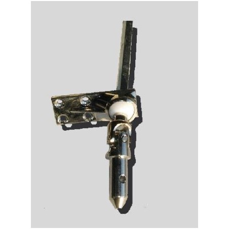 SORTIE DE CAISSON 45° 22X59 NICKELE-M12-CARRE 6 -L300 816F061202Carré de 6 ZURFLUH-FELLER