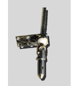 SORTIE DE CAISSON 45° 22X59 NICKELE-M12-CARRE 6 -L300 816F061202Carré de 6 ZURFLUH-FELLER