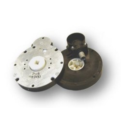 Treuil à sortie Latérale VEKA DROITE - CARRE 10 1197193Sortie LatéraleZURFLUH-FELLER