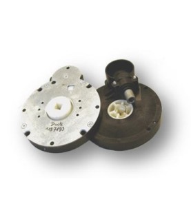 Treuil à sortie Latérale VEKA DROITE - CARRE 10 1197193Sortie LatéraleZURFLUH-FELLER