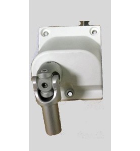 SORTIE DE CAIS 90° DECALEE GAUCHE -M12-CARRE6-L340 818F504Carré de 6 ZURFLUH-FELLER