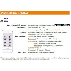 Box Domotique  LIVEIN 2