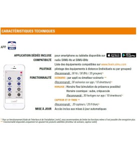 Box Domotique LIVEIN 2 2009201Box DomotiqueSIMU