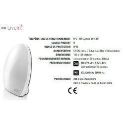 Box Domotique  LIVEIN 2