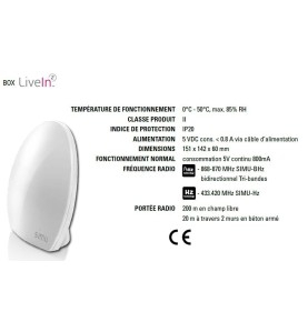 Box Domotique LIVEIN 2 2009201Box DomotiqueSIMU