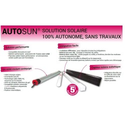 Kit moteur Solaire 6 Nm/18tr