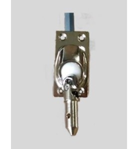 SORTIE DE CAISS 45° 36X70 NICKELE-M12- CARRE 8 - L300 816F131203Carré de 8ZURFLUH-FELLER