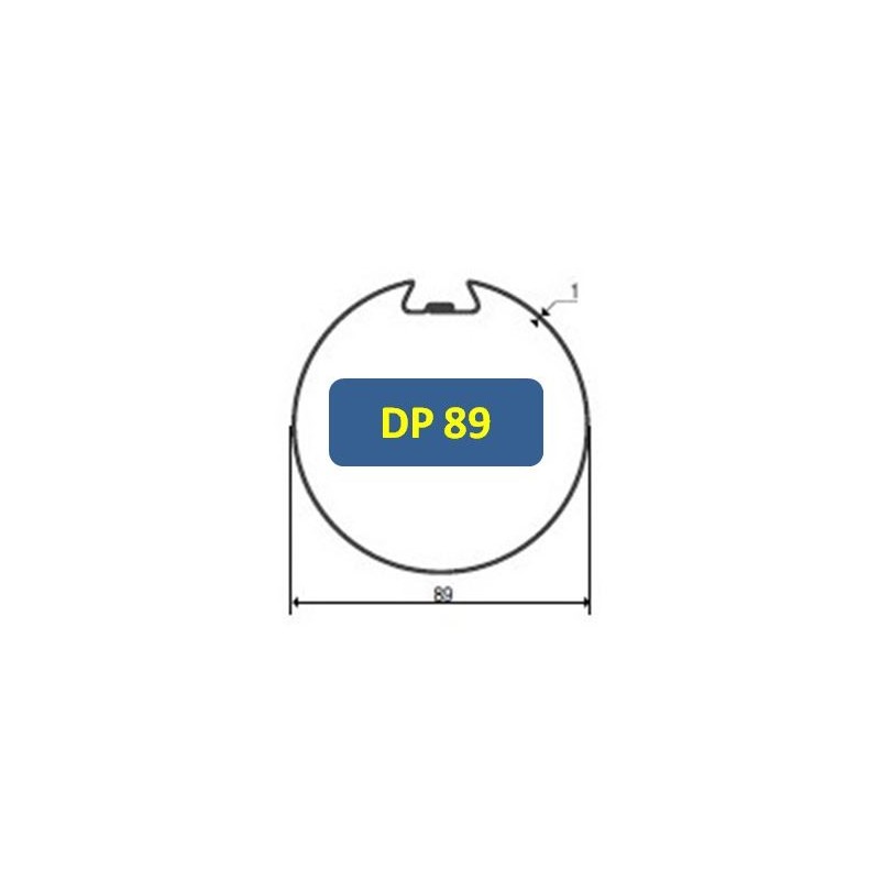 Jeux d Adaptation Tube Rond DEPRAT 89 mm 9001473Jeux AdaptationSIMU