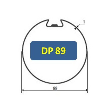 Jeux d Adaptation Tube Rond DEPRAT 89 mm 9001473Jeux AdaptationSIMU