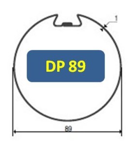 Jeux d Adaptation Tube Rond DEPRAT 89 mm 9001473Jeux AdaptationSIMU